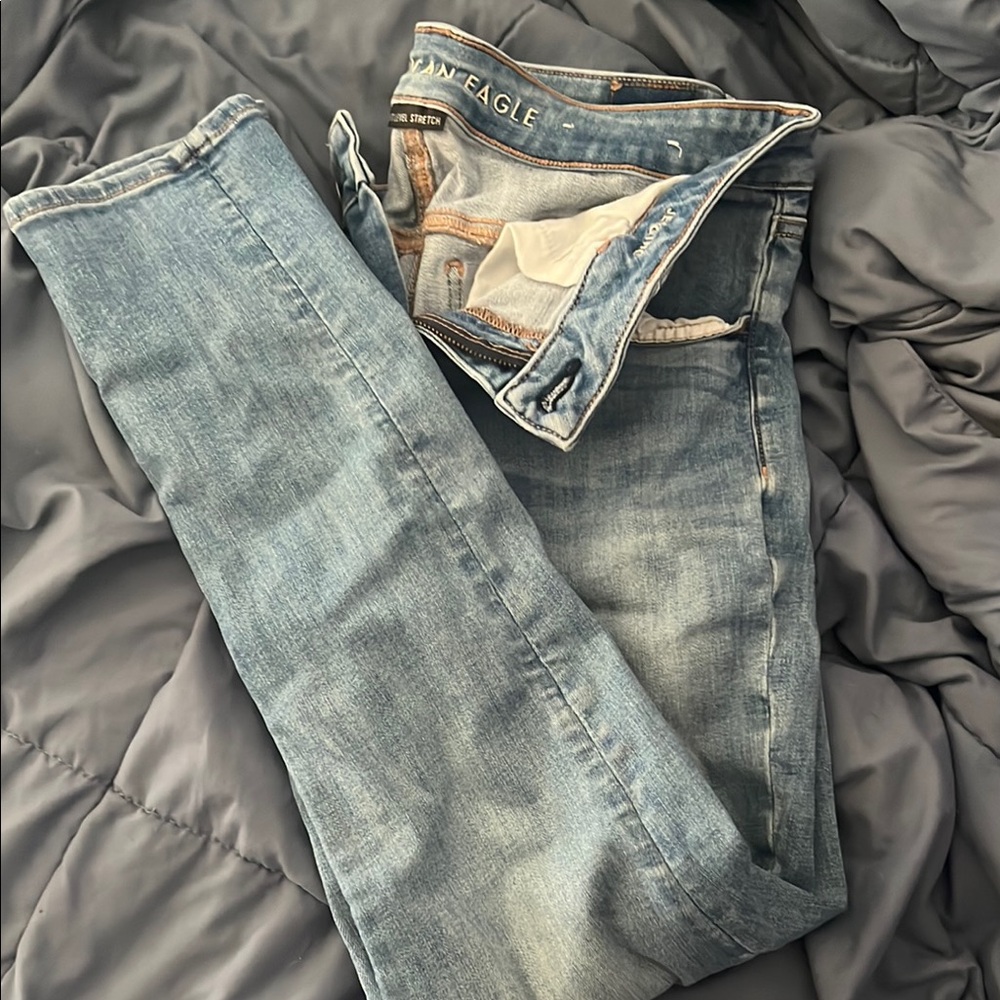American Eagle Outfitters Women’s Blue Jeans